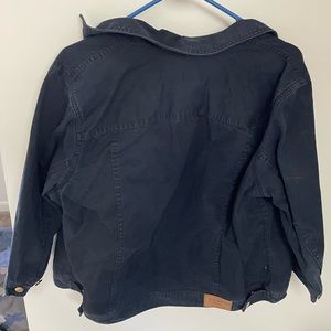 Chaps jacket. I am a size S/M so this jacket is oversized on me. Barely worn.